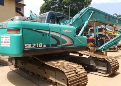 SK200/300 Longarm Excavator