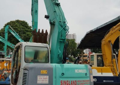SK135 Longarm Excavator